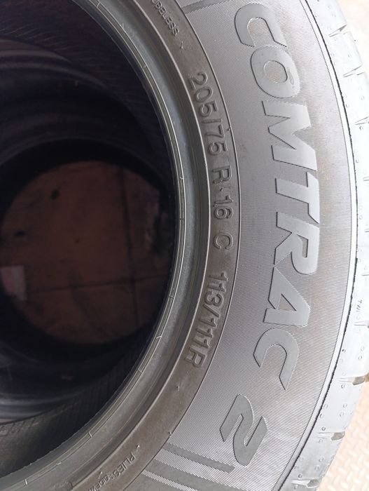 Anvelope de vara 205 75 16c Vredestein dot 2022 2 buc