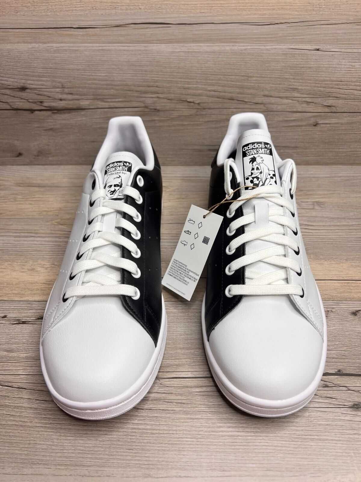 Оригинални маратонки * ADIDAS Stan  Smith - CRUELLA de VIL  * EU 40