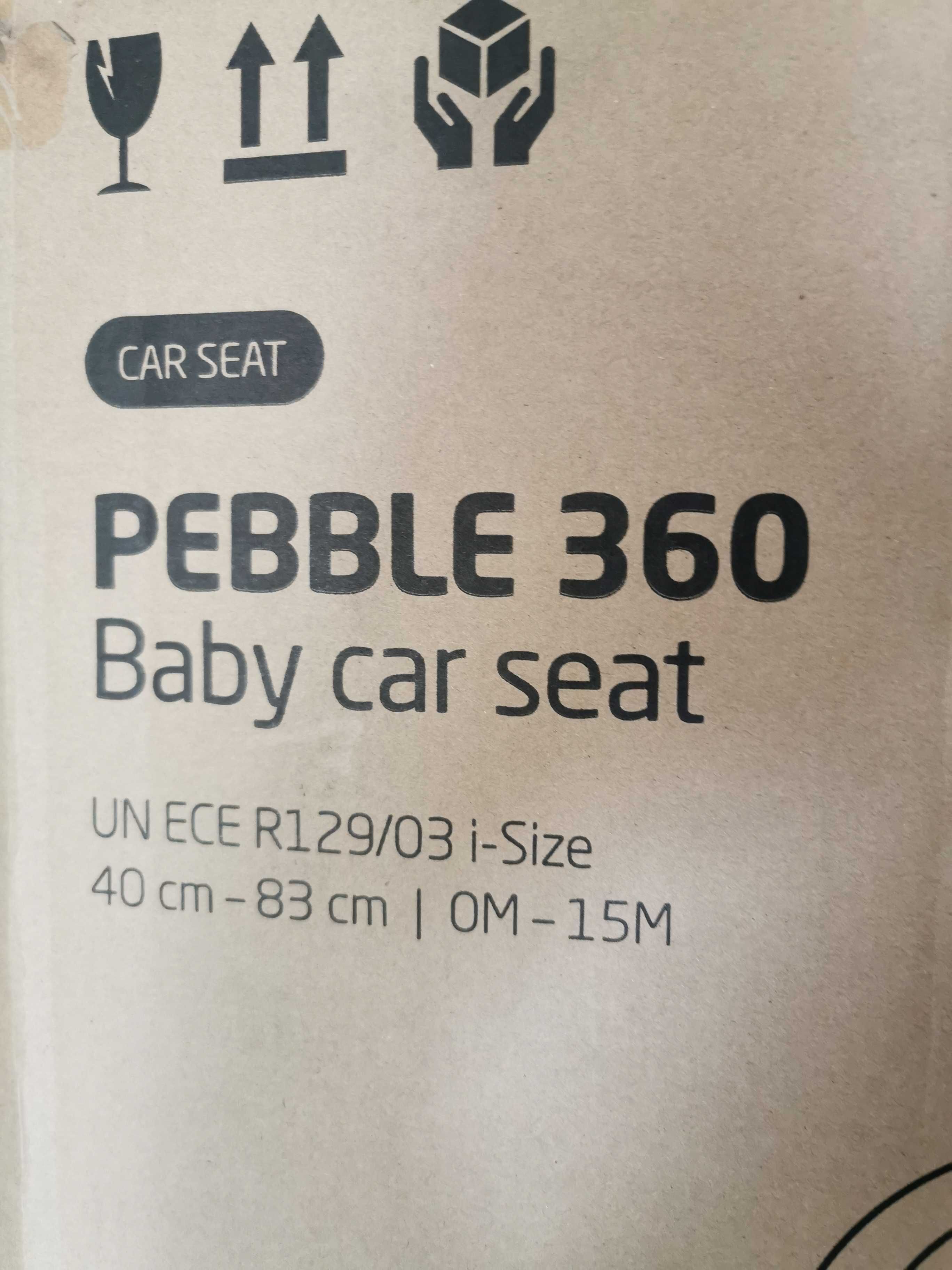 Maxi Cosi Pebble 360 I Size 40-83 см