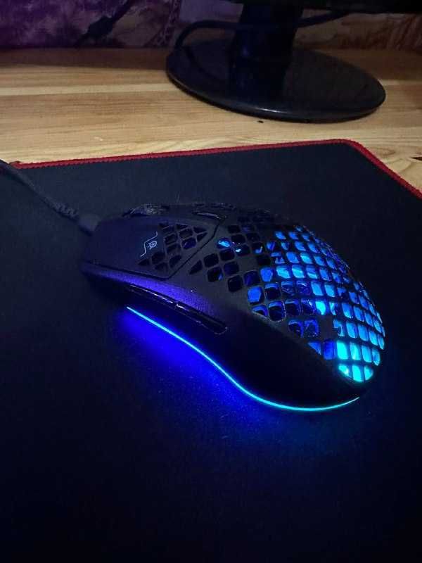 Игровая мышь Steelseries Aerox 3 2022 Edition Onyx (62611)