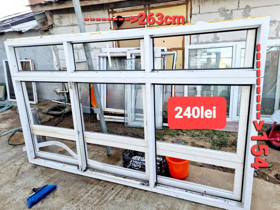 vand rame de termopan aveti pretul si dimensiunile in poza din anunt