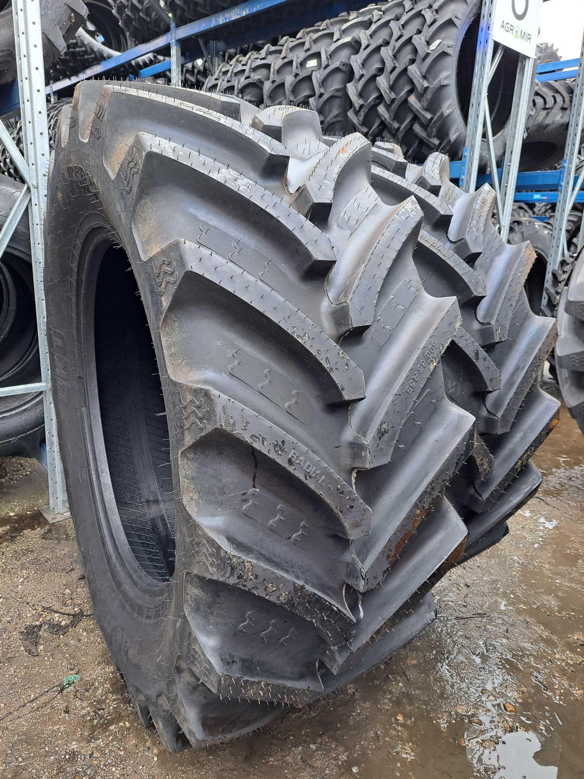 600/65R38 BKT AGRIMAX cauciucuri noi anvelope radiale pentru TRACTOR