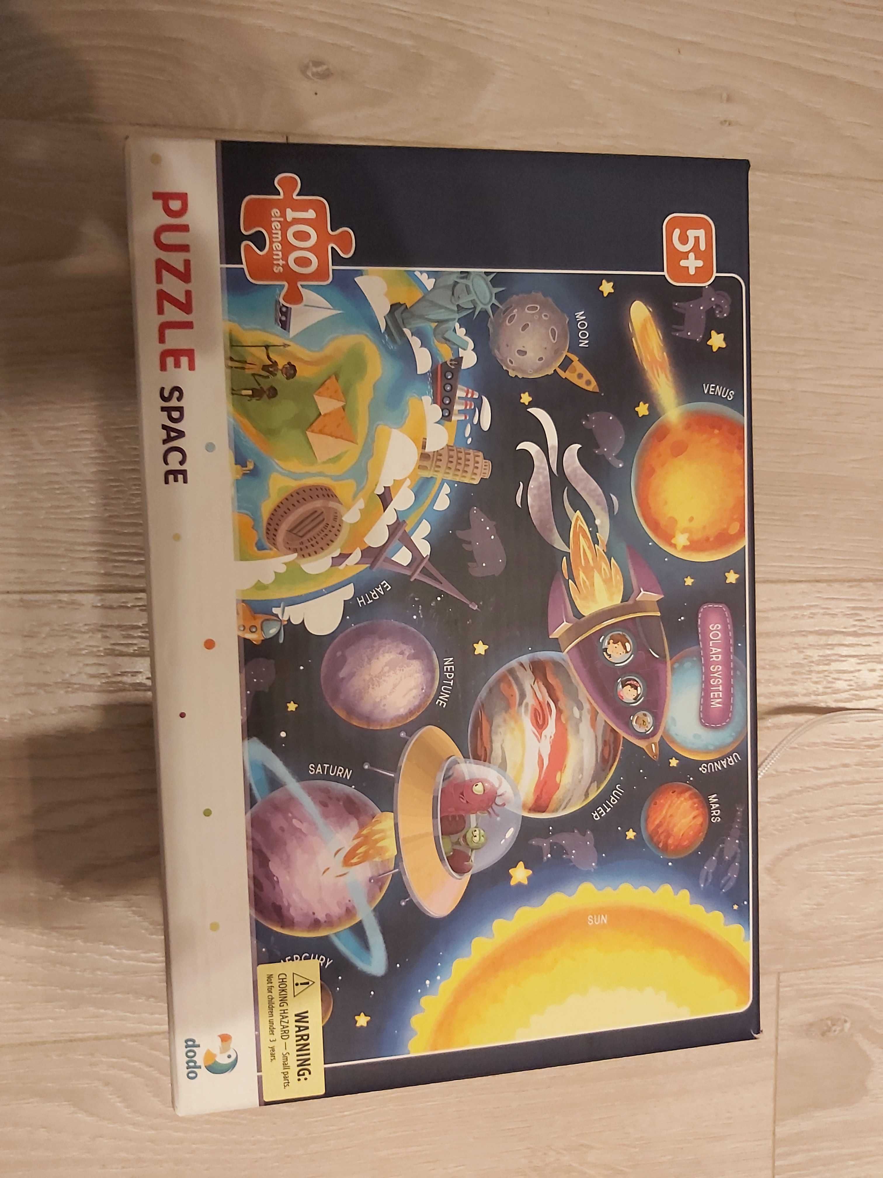 Puzzle spatiu dodo 100 piese