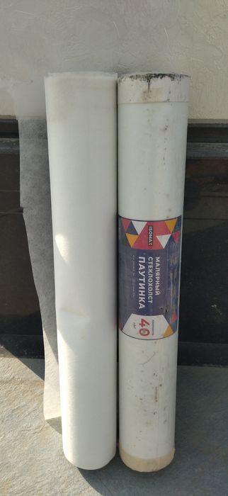 Стеклохолст паутинка.