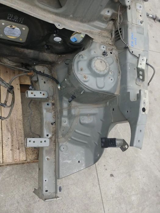 lonjeron  stanga fata  kia soul 2009-2013