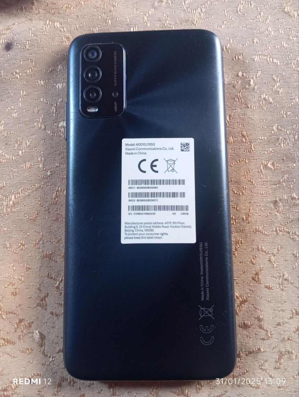 Redmi T 9 ideal Surochna sotiladi