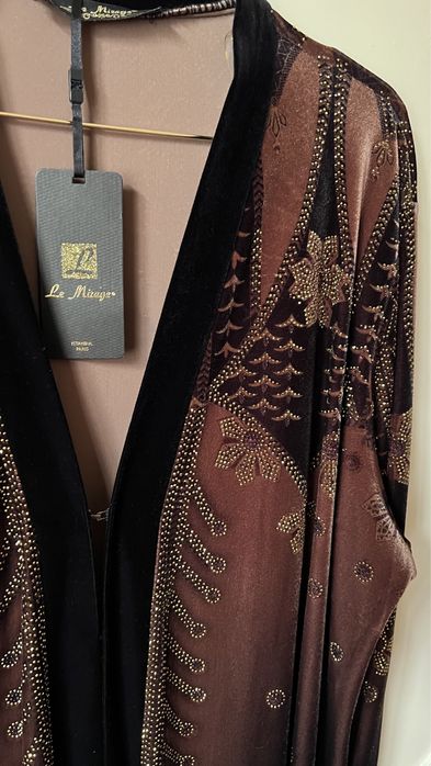 Турецская абая качества люкс размер 50