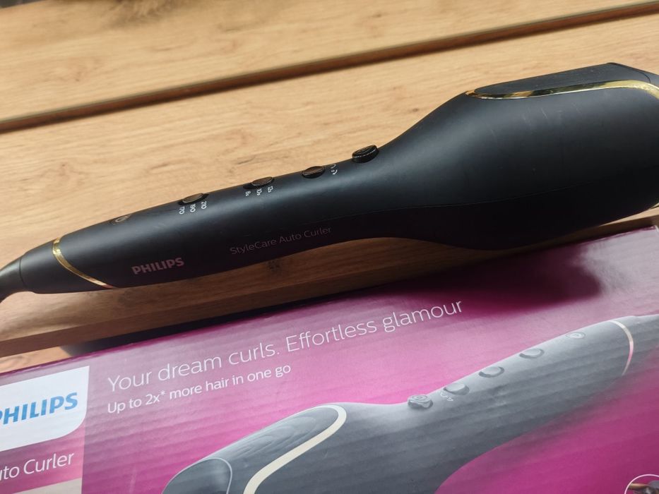 Преса за Коса Philips Auto Curler 8000