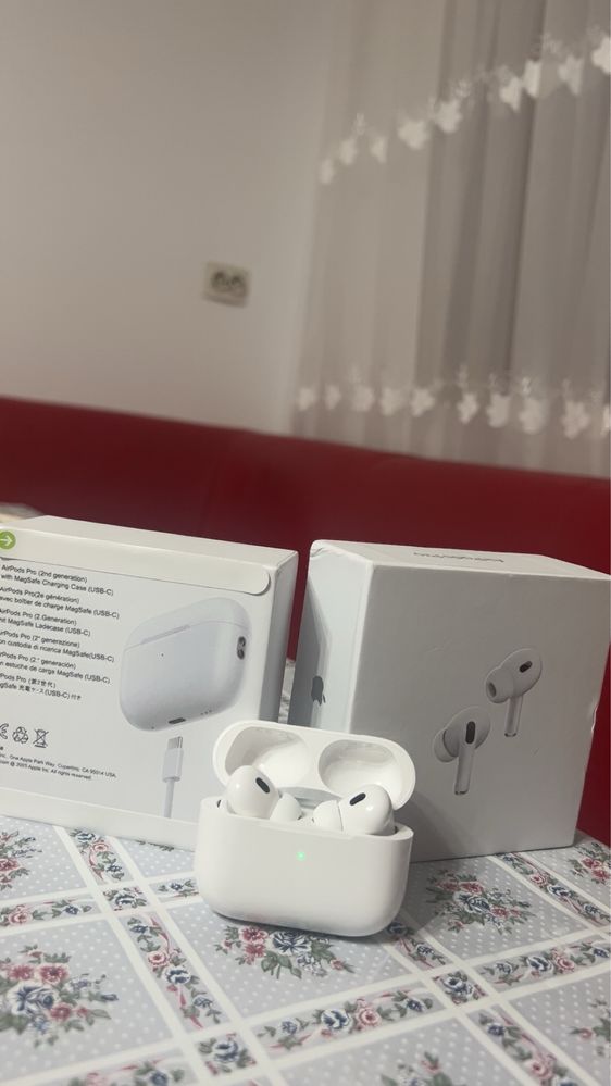 AirPods pro 2 Gen originale cu factura