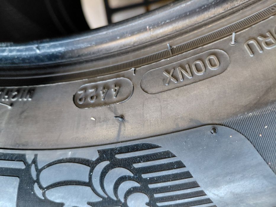 265/50/19" michelin 4бр.гуми. дот4422