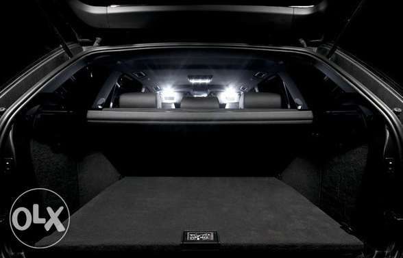 Комплект LED интериорно осветление за БМВ Х5 Е53/BMW X5 E53 (00-06)