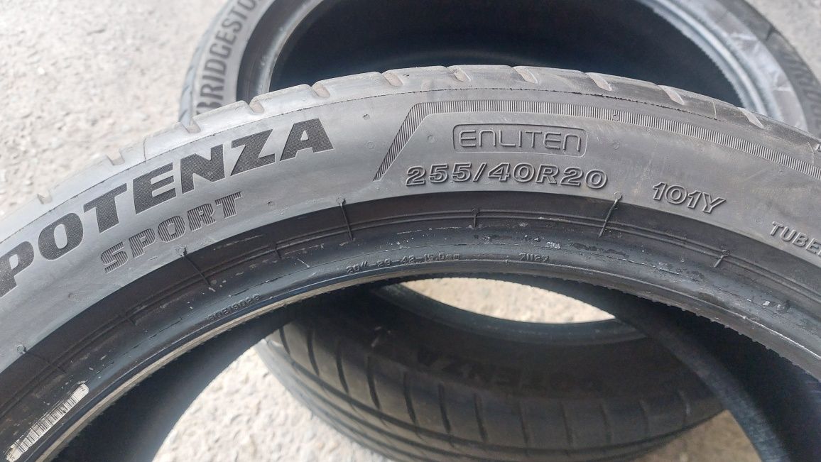 Летни гуми 255/40/20 Bridgestone Potenza Sport 2 броя