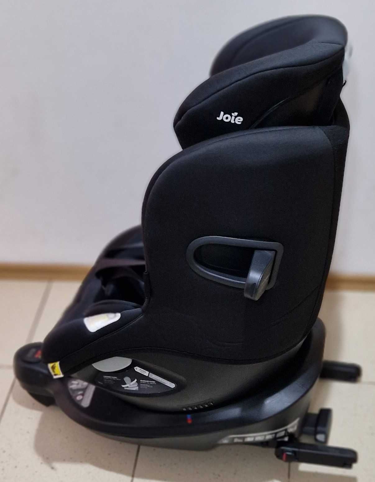 Scaun auto, ISOFIX, Rotativ 360 grade, I-Spin 0-4 ani