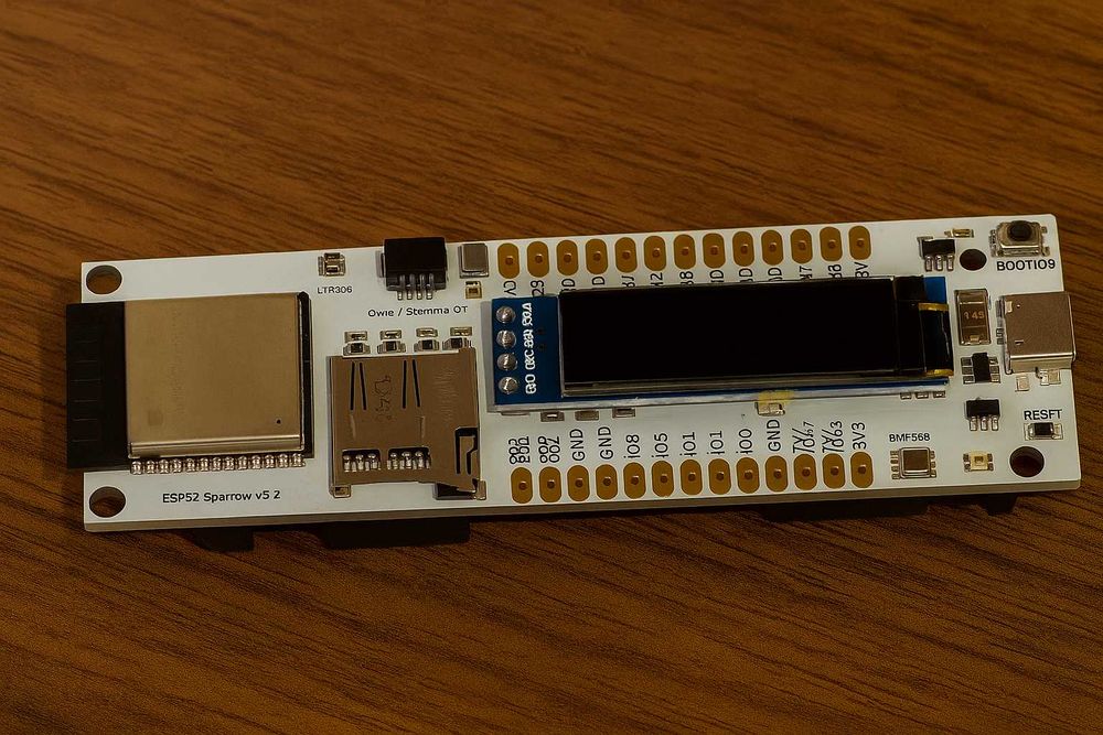Placuta esp 32 sparrow