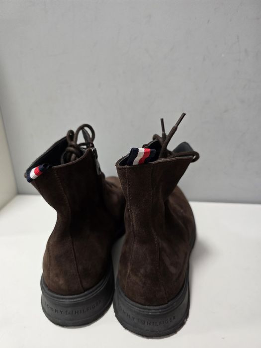 Мъжки боти Tommy Hilfiger 42 номер, естествена кожа