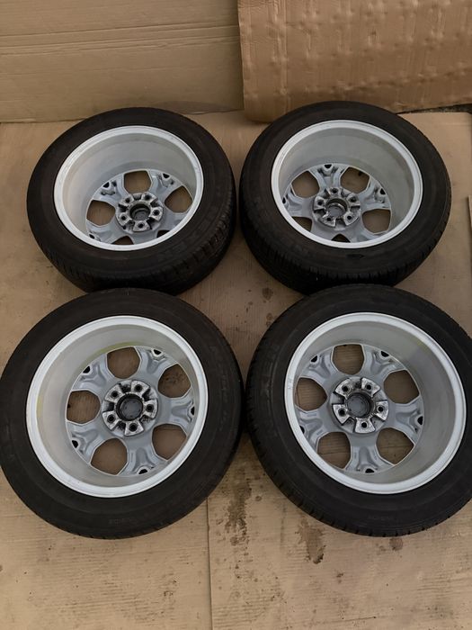 Оригинални алуминиеви джанти Opel 16” 5x110 ET37 с гуми