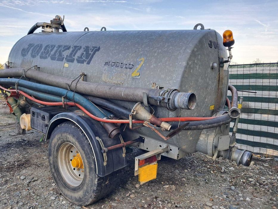 Cisterna-vidanjă Joskin