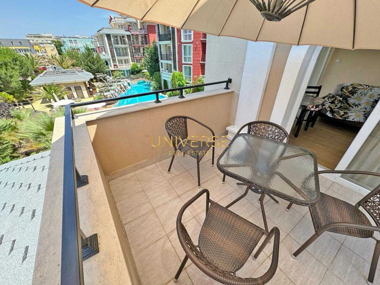Продава се Тристаен апартамент в к.к. Слънчев бряг - 72 кв.м за 1389 €/кв.м - Снимка #12