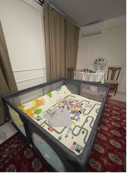 Игровой манеж детский