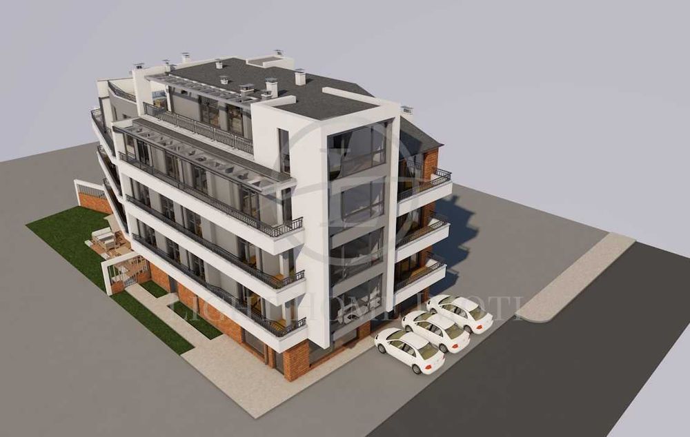 Продава се Двустаен апартамент в Пловдив, Коматево - 65 кв.м за 908 €/кв.м - Снимка #1