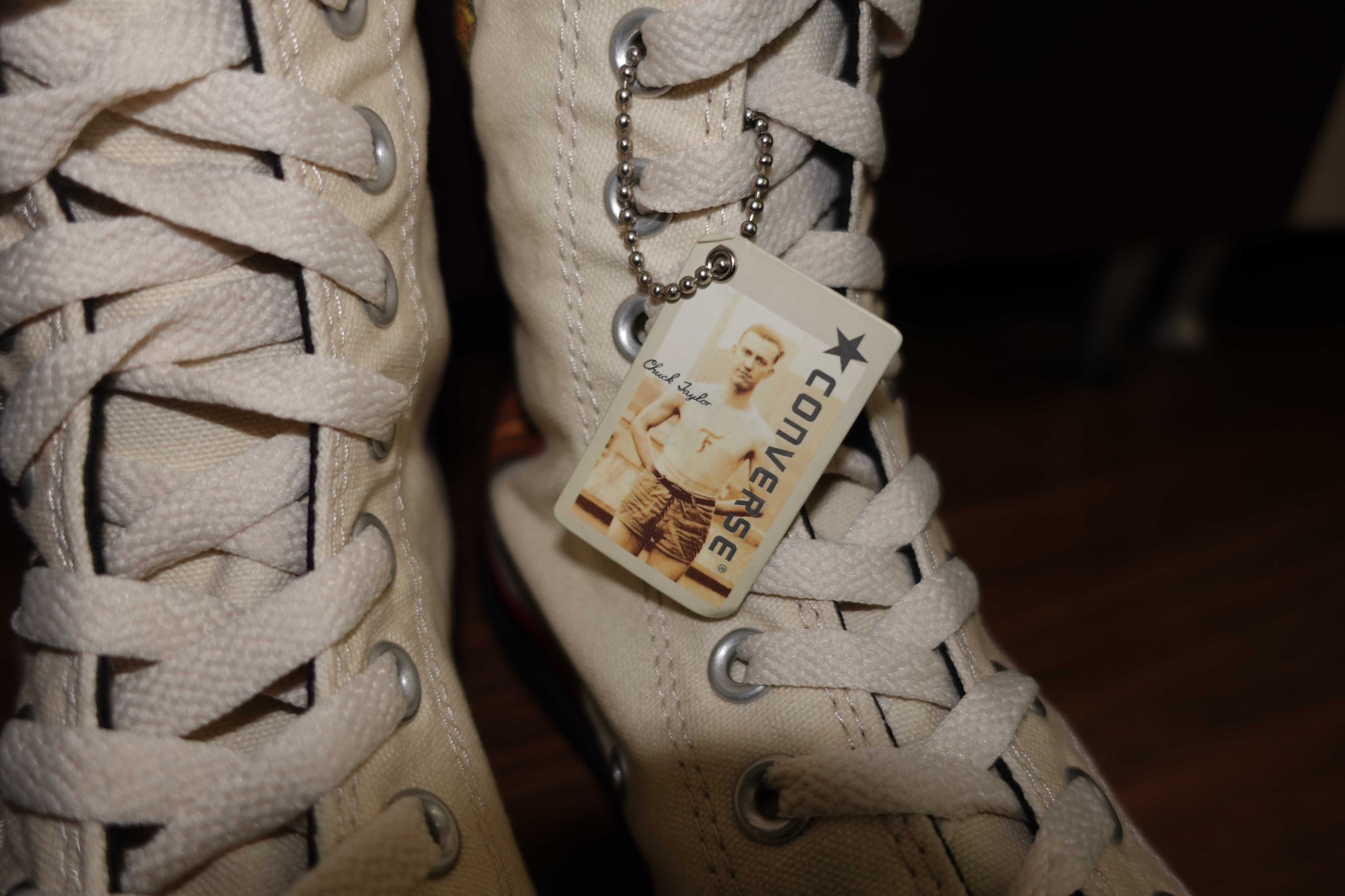 Ghete Dama Converse Panza, Marimea 39, Noi