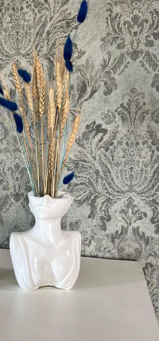 Ваза кашпо ручная работа