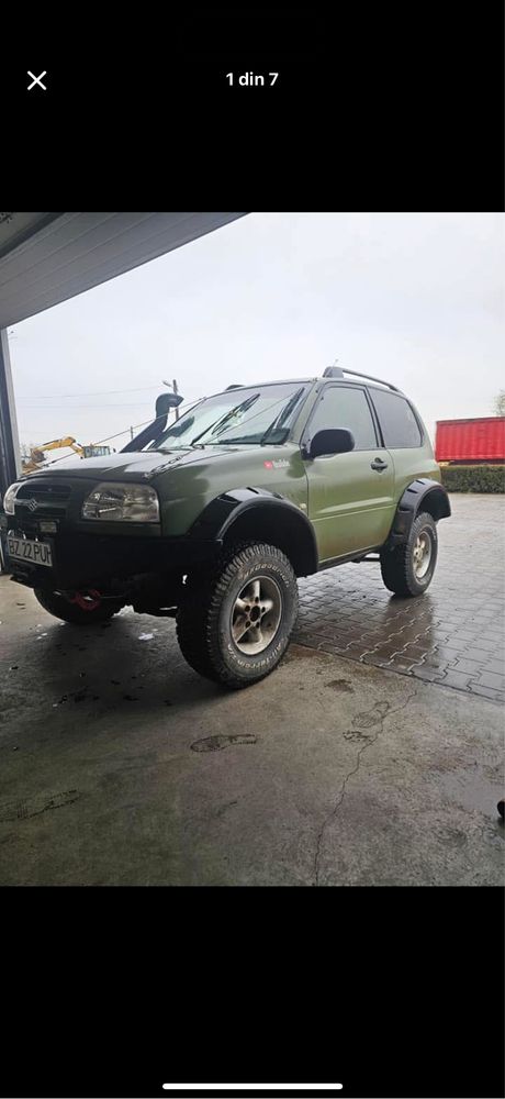 Suzuki grand vitara 1   2.0 benziba