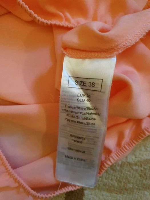 Bluza vaporoasa Orsay