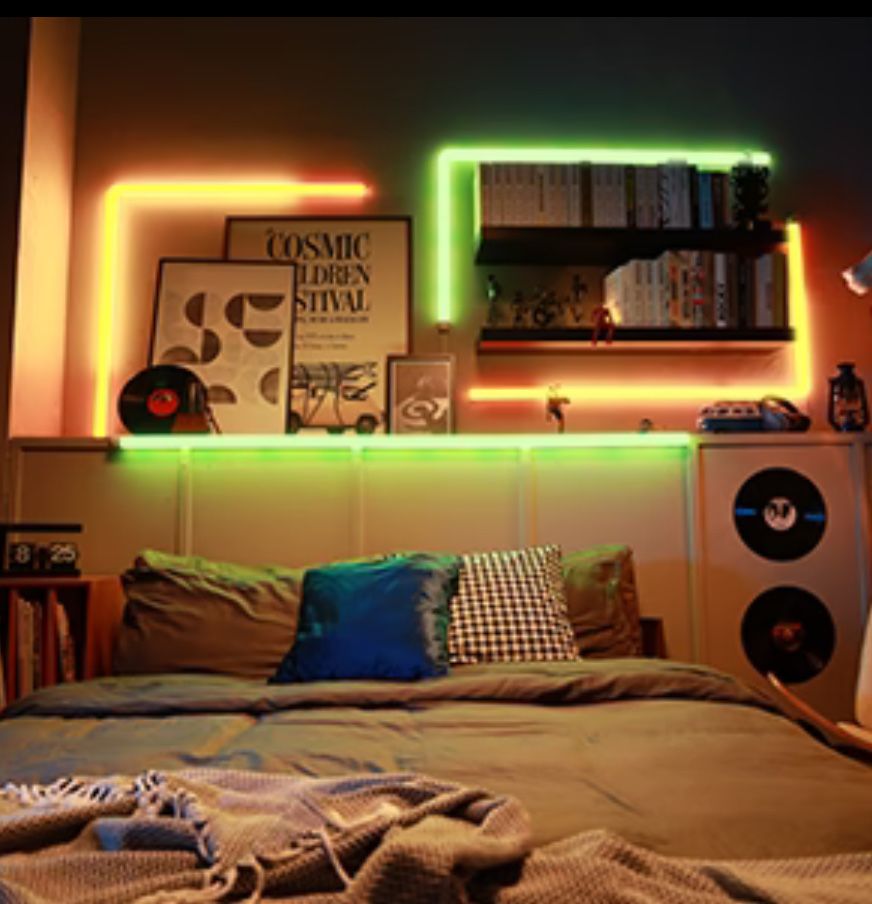 Смарт RGBIC Led лента Govee H6062 Glide wall Light smart