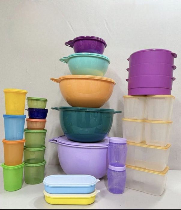 Посуда Tupperware