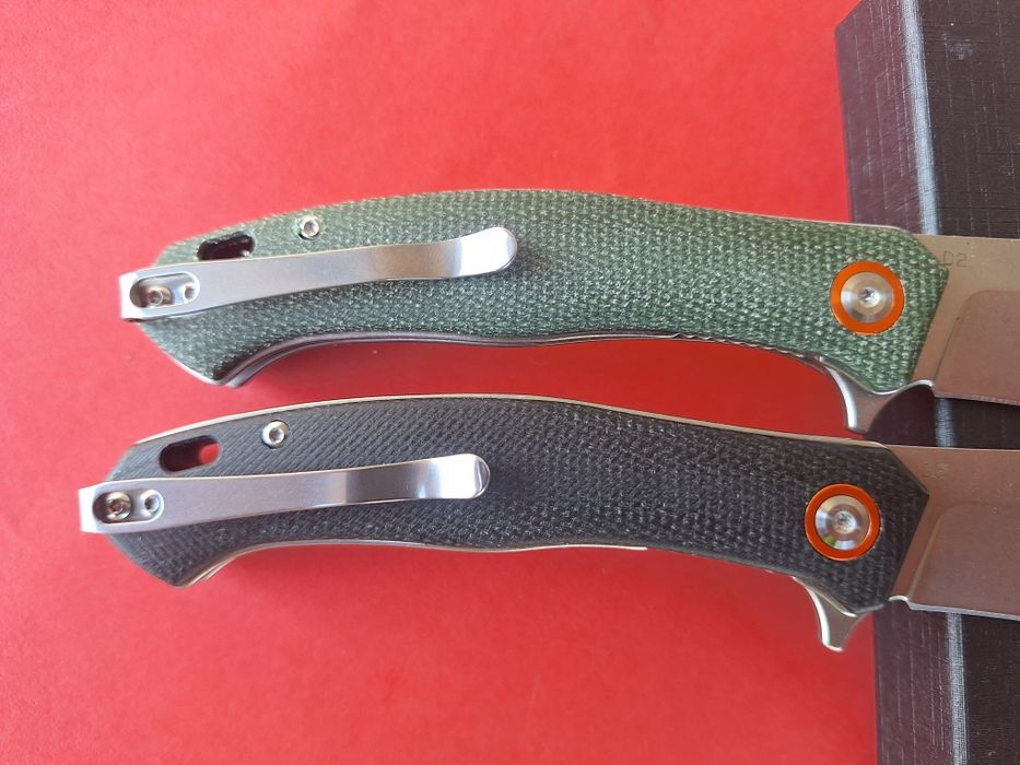 Сгъваем нож-Стомана D2