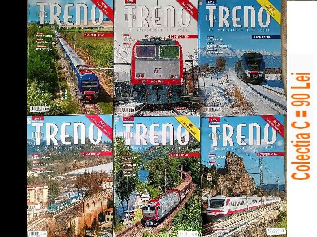 Modelarea căilor ferate - Reviste cu fotografii