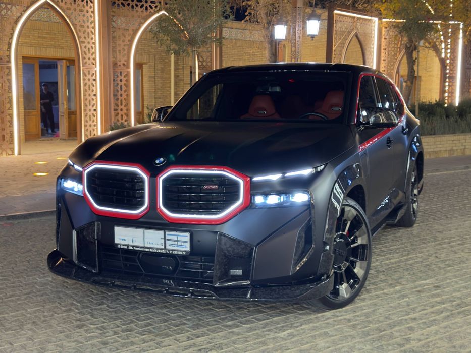 Bmw xm 2024 yil Mosh Rang Perlamotir
11000km yurgan 
Polni bron bogan