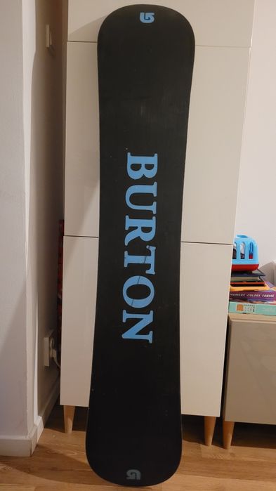 Placa snowboard Burton 157 cu legături Burton Cartel