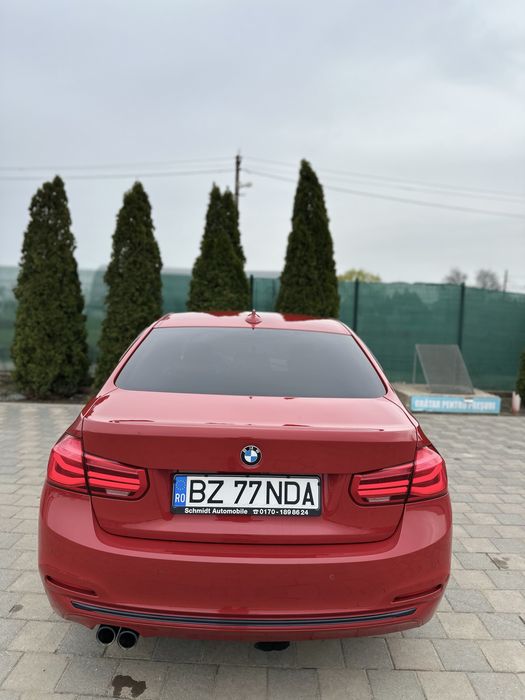 BMW 320 Sport Line Facelift 2016 B47