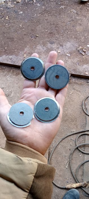 Стальные шайбы толщина 2 мм