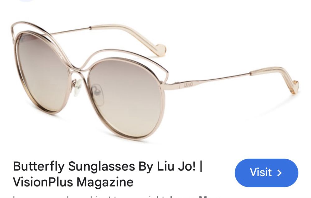 Нови слънчеви очила оригинални Liu Jo