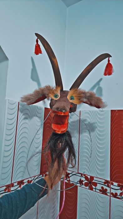 Capra pentru anul nou