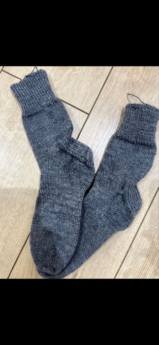Продам носочки вязаные