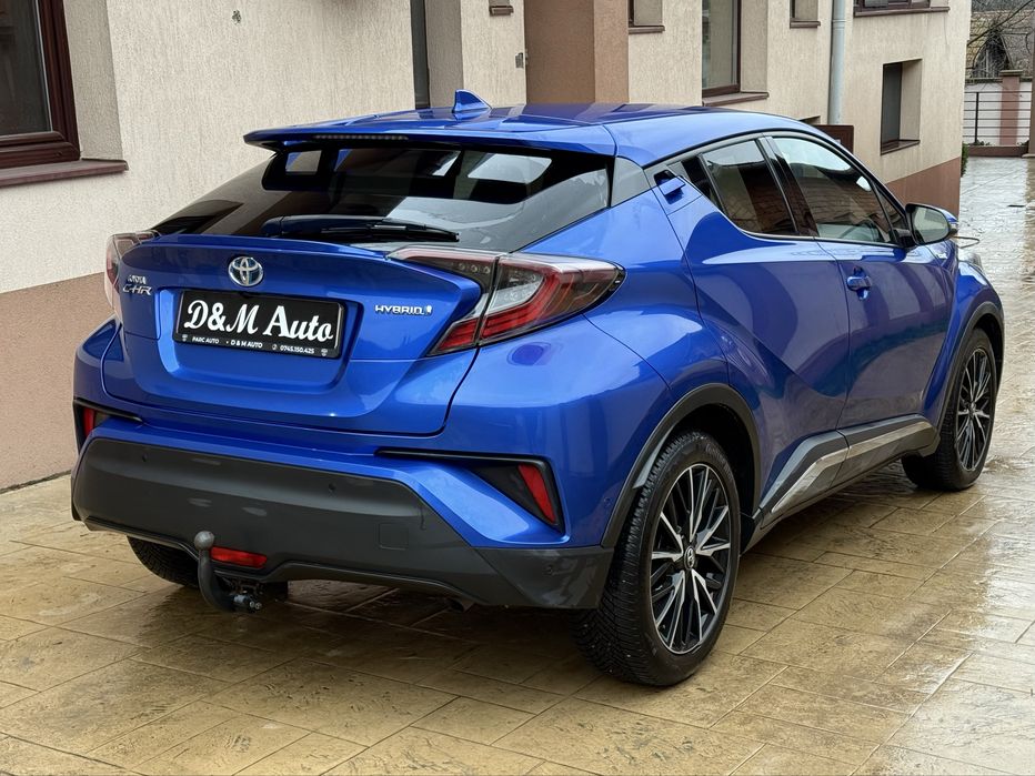 Toyota C-HR HYBRID -150.000-1.8 Benzină 122 Cp Hybrid AUTOMAT