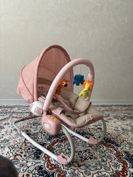 Продам шезлонг для новорожденных!