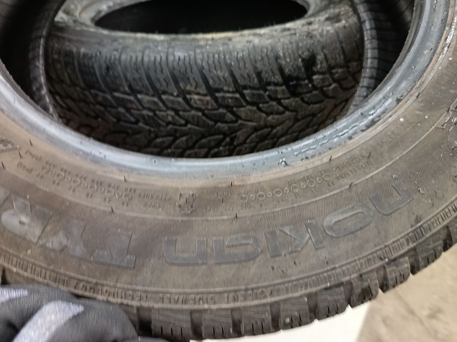 Anvelope MS iarna 185 65 15 nokian 2019 6.5mm