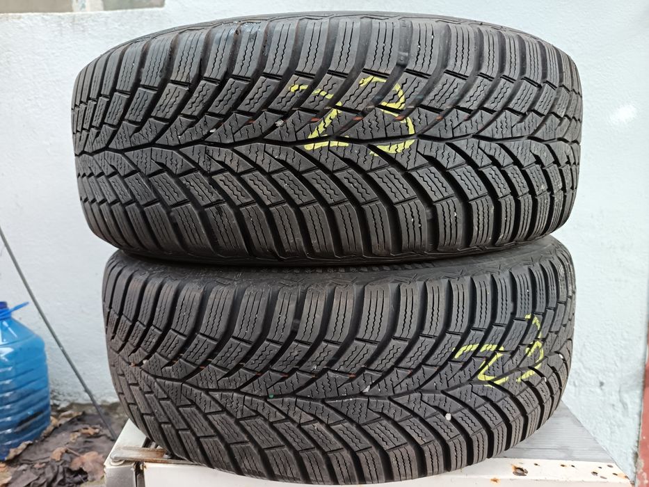 Anvelope MS iarna 205 55 16 continental 2023 6.5mm