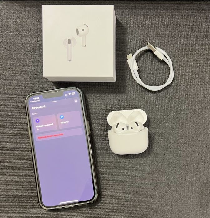 Airpods 4 sigilate