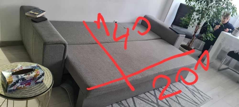 Canapea Mobexpert extensibilă