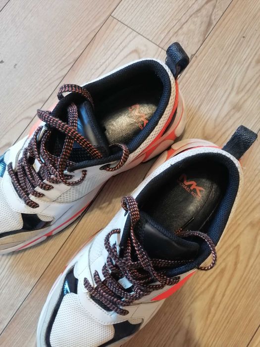 Мъжки сникърски Michael Kors | Маратонки мъжки бели | мъжки кецове