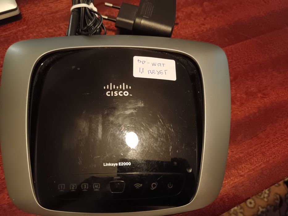 Router wireless Linksys