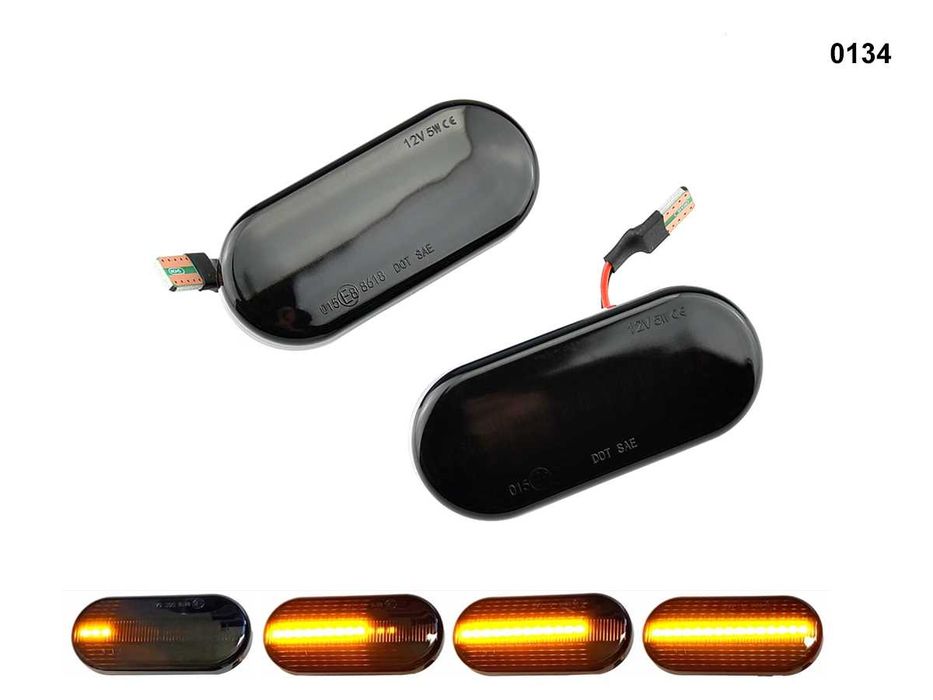 LED Lampi Semnalizatoare Dinamice Semnalizare Laterale VW  Passat Seat