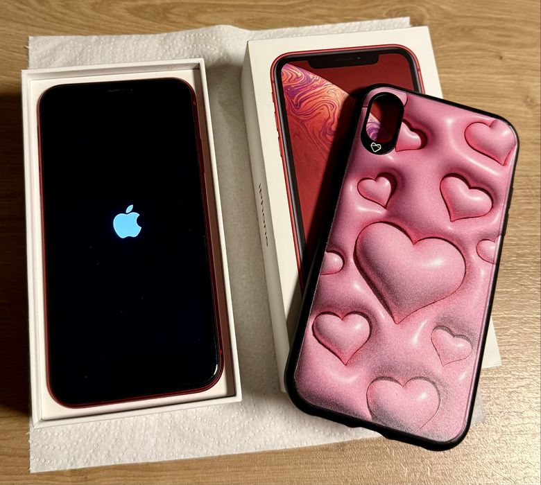 Vand iPhone XR Red 64Gb