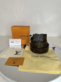 Curea Louis Vuitton piele canvas 100% cutie inclusă cadou